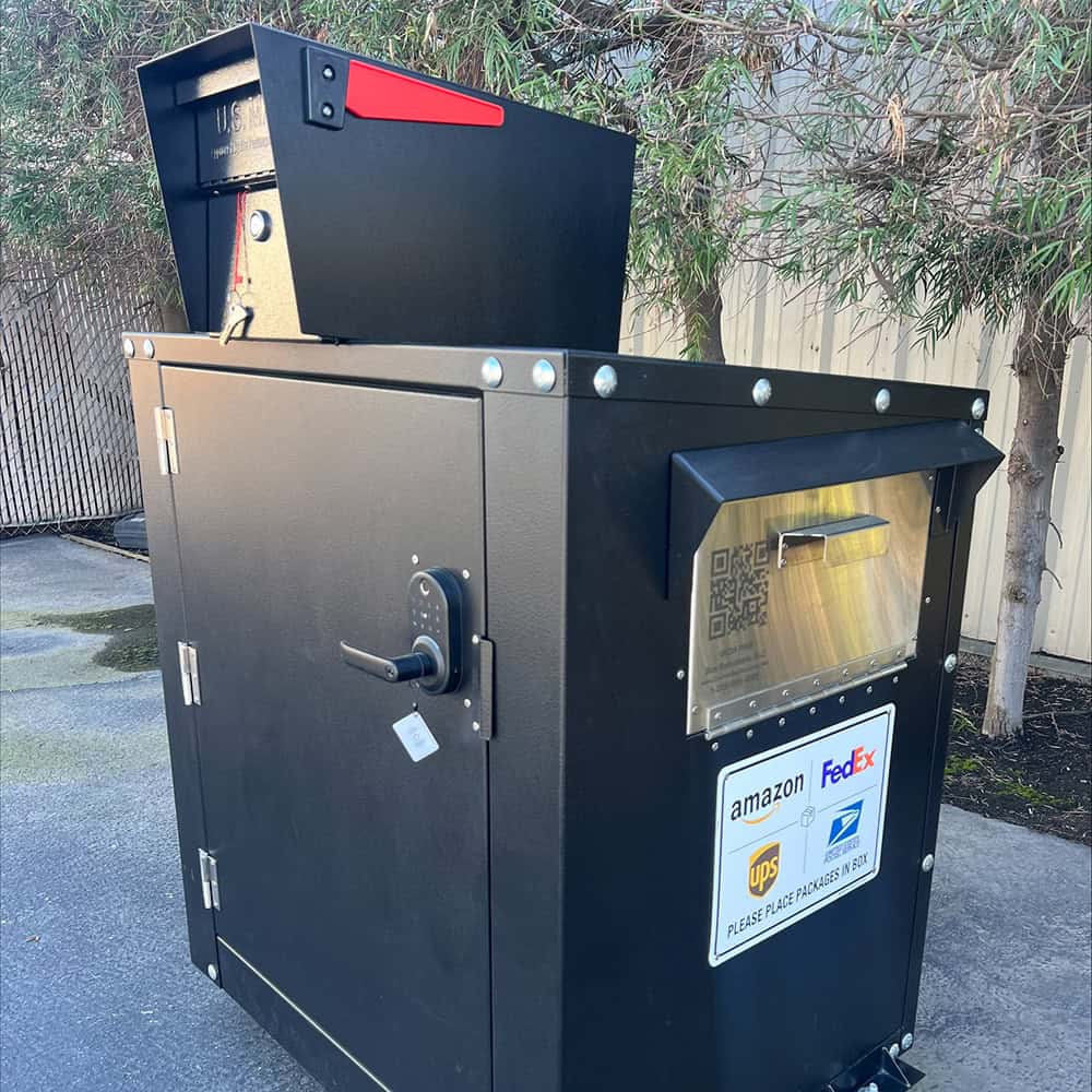 parcel boxes - iron paw box solutions